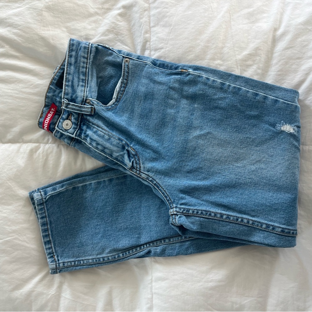UNIONBAY Blue High Rise Jeans
